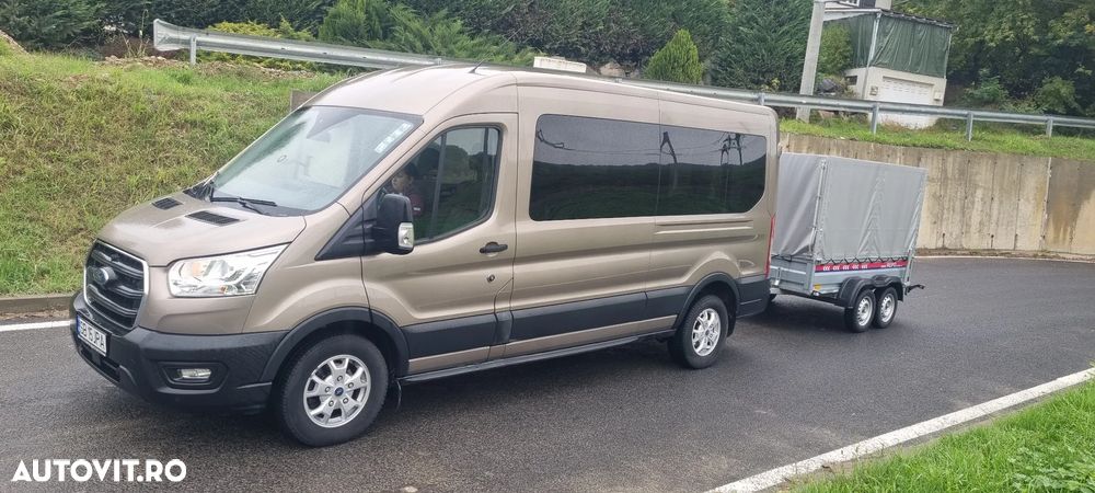 Ford Transit 350 2.0 EcoBlue 170 CP L3H2 Kombi FWD Trend - 8