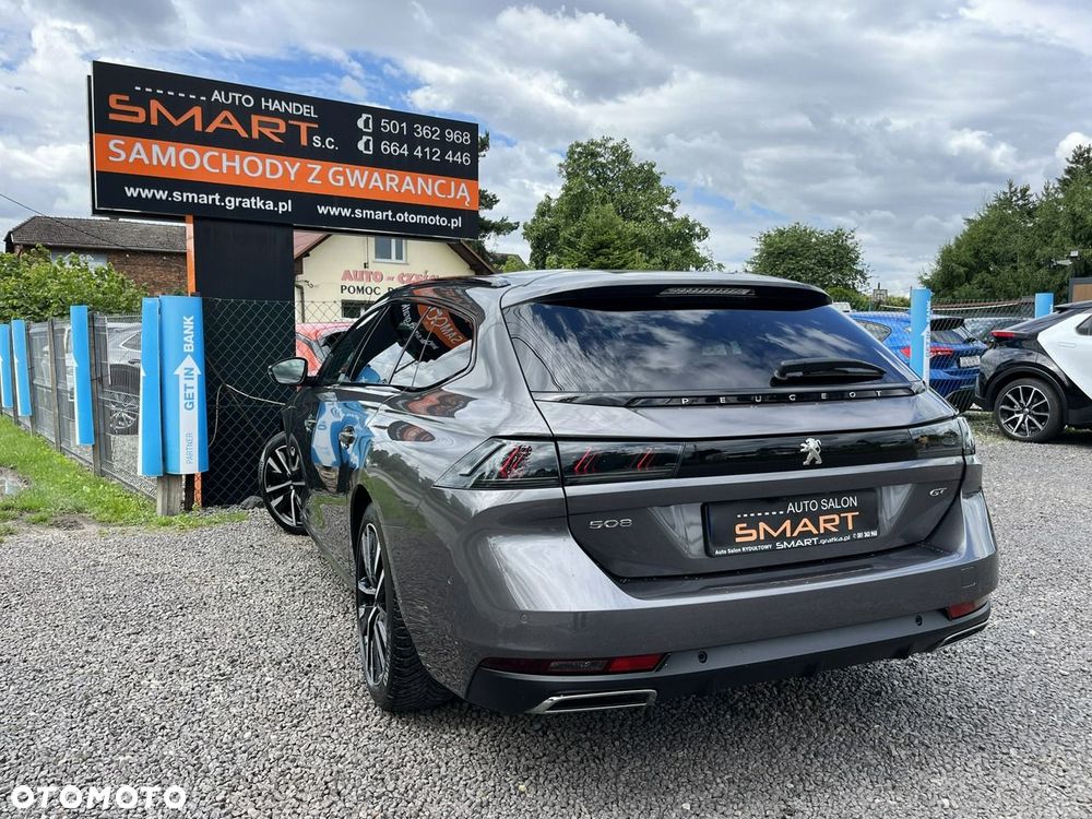 Peugeot 508 PureTech 130 GT S&S EAT8 - 4