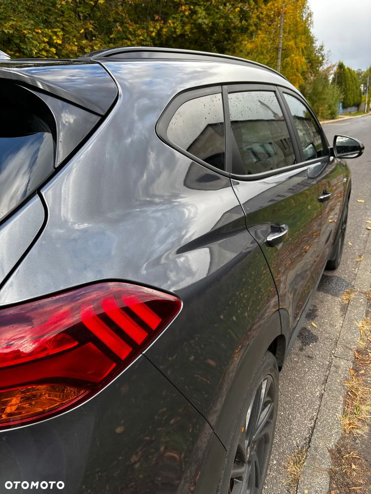 Hyundai Tucson 1.6 T-GDi N Line 2WD DCT - 14