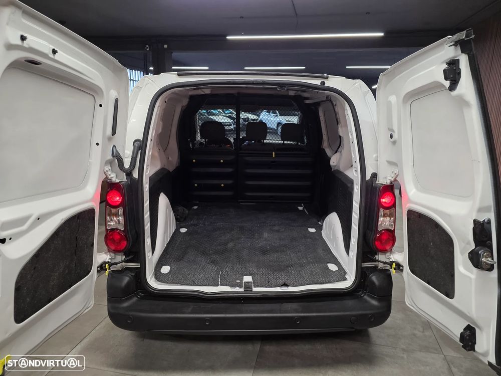 Peugeot Partner 3lugares 1.6 HDI - 20