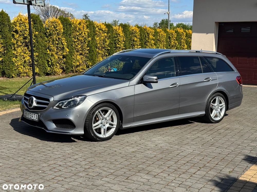 Mercedes-Benz Klasa E 350 BlueTEC 4-Matic Avantgarde - 1