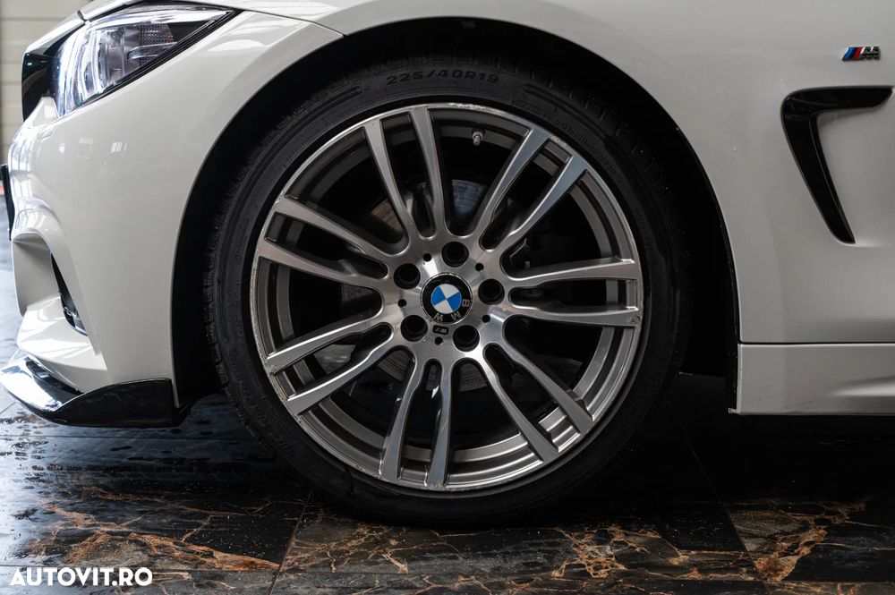 BMW Seria 4 420d Aut. M Sport - 9