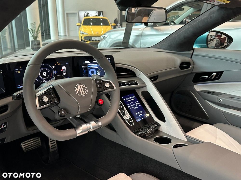 MG Cyberster 77kWh AWD Czarny Dach - 10