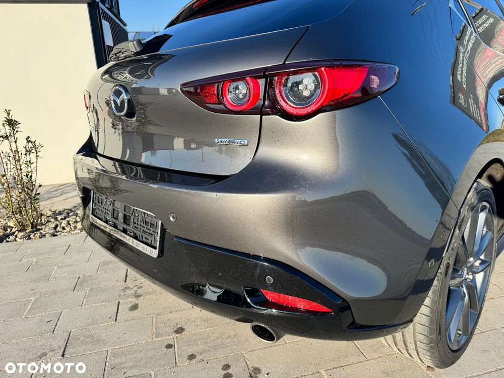 Mazda 3 e-SKYACTIV-G 122 M HYBRID PRIME-LINE - 8