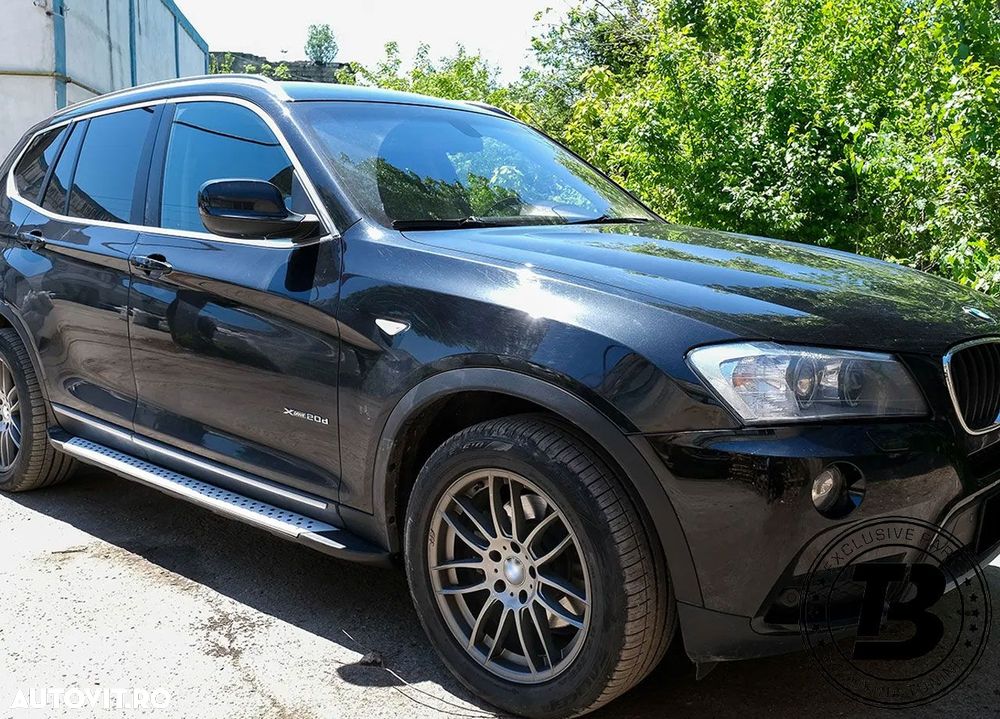 Praguri Aluminiu compatibile cu BMW X3 F25 - 12