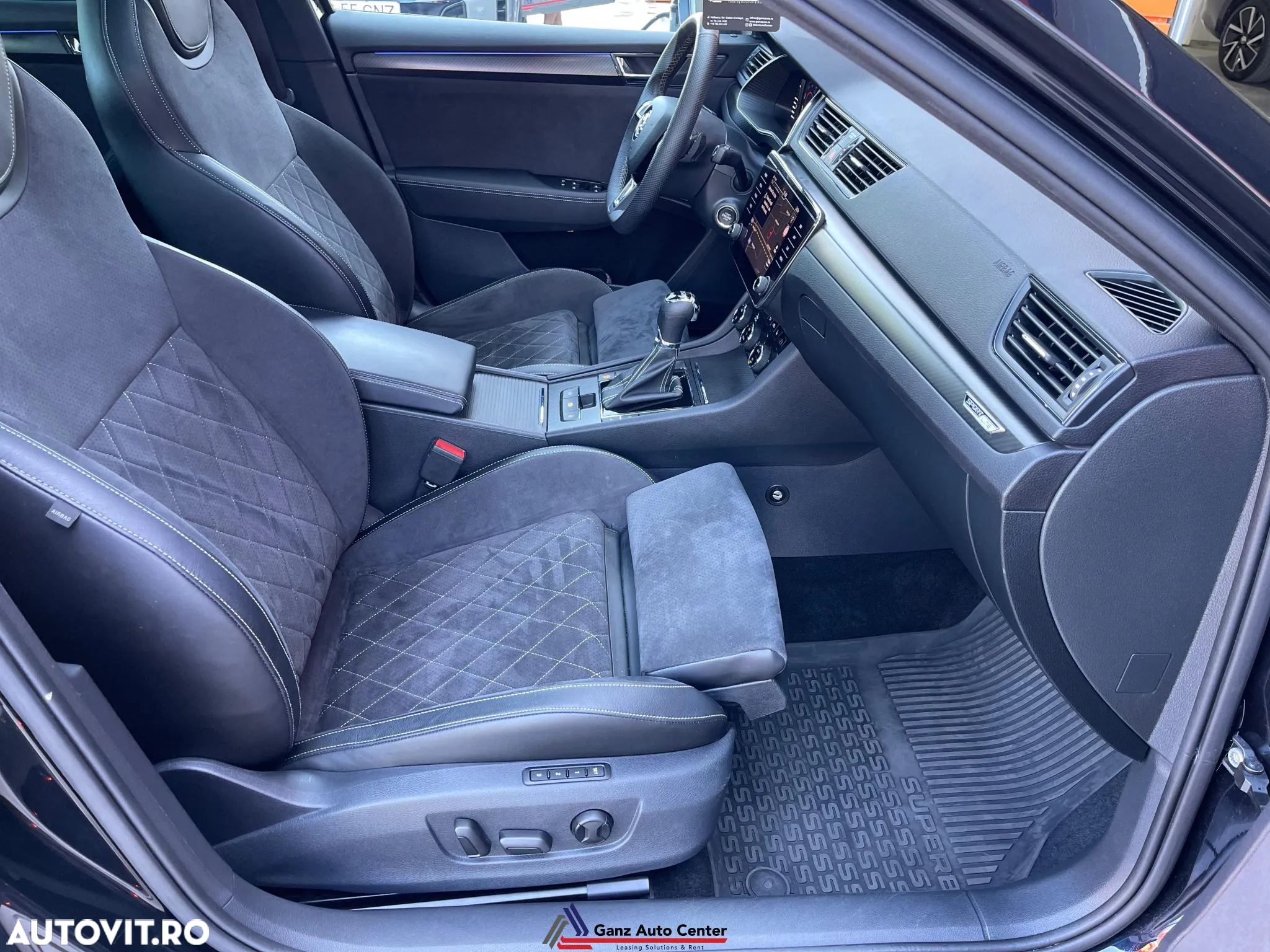 Skoda Superb 2.0 TDI 4X4 DSG Sportline - 15