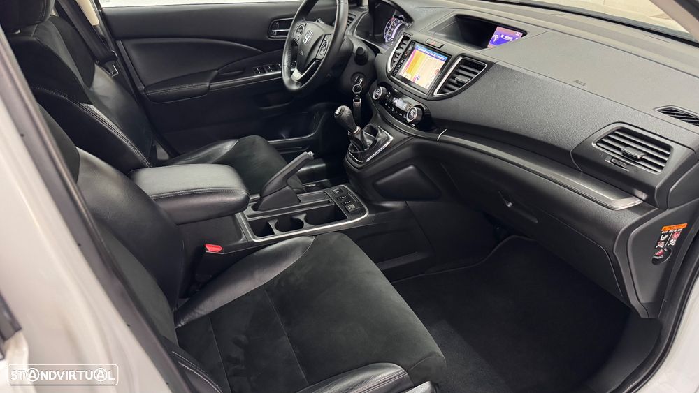 Honda CR-V 1.6 i-DTEC Elegance Plus C.Navi - 8