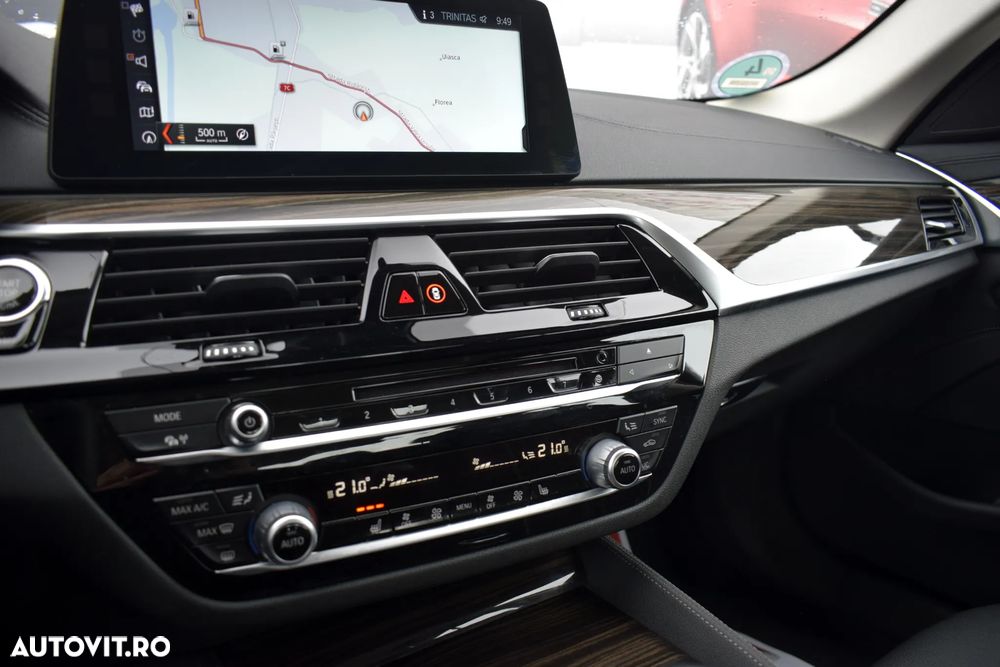 BMW Seria 5 520d Efficient Dynamics Edition Aut. Luxury Line - 13