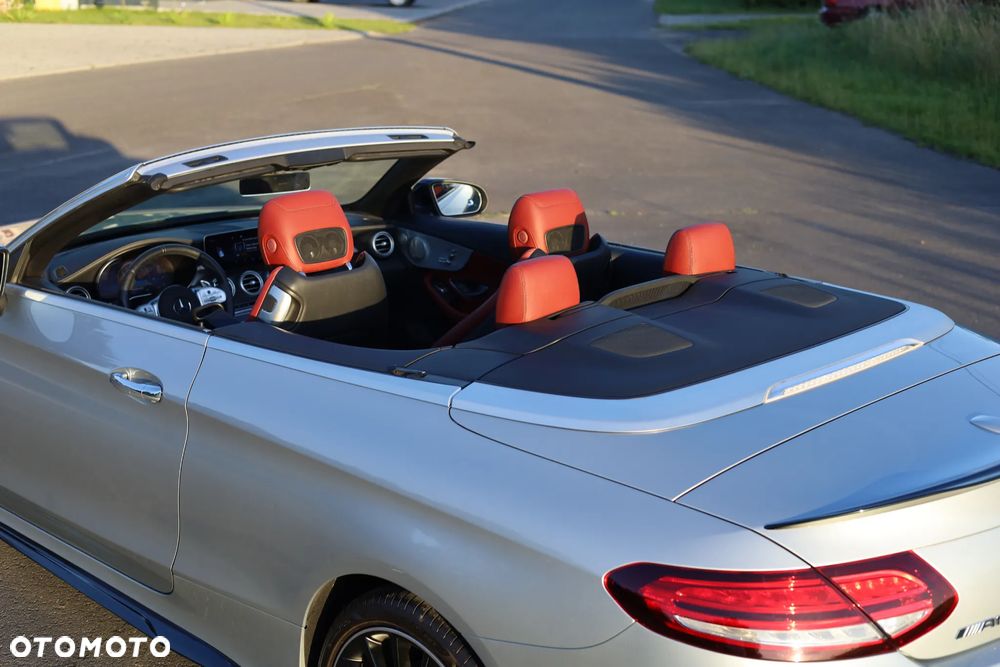 Mercedes-Benz Klasa C AMG 43 Cabrio 4Matic AMG Speedshift TCT 9G - 20