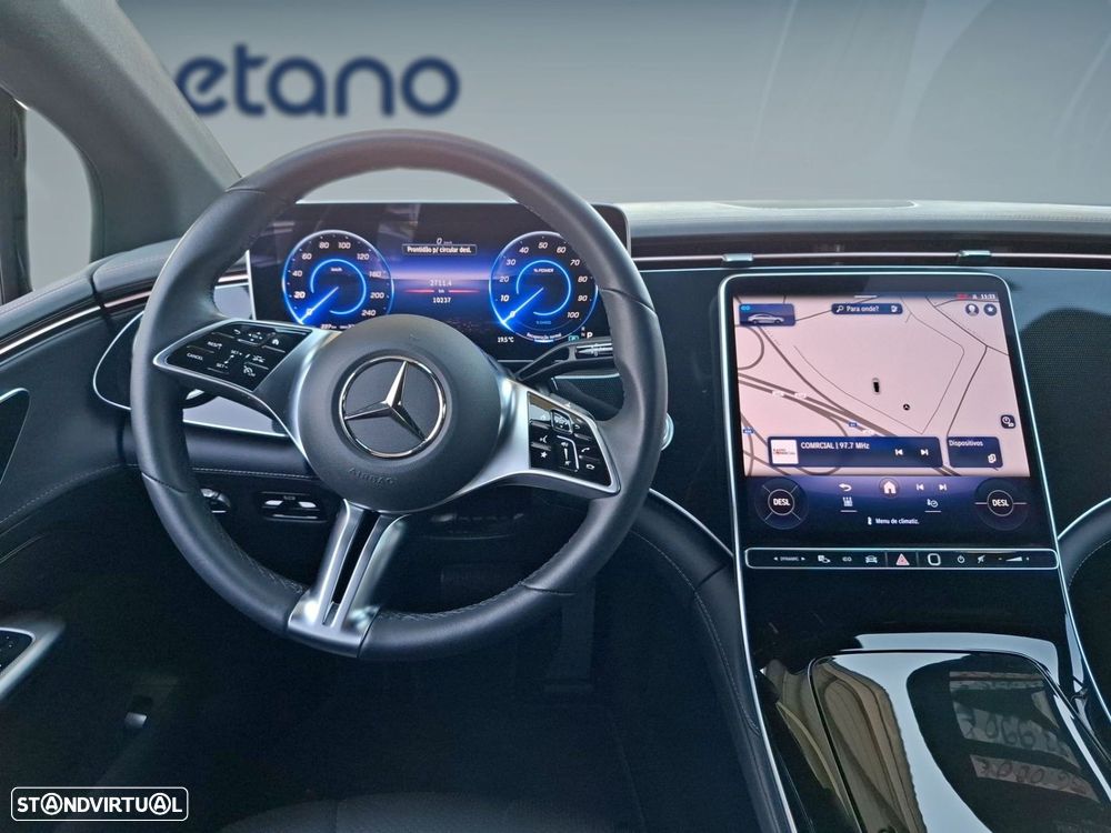 Mercedes-Benz EQE 300 Edition — fotografia 13