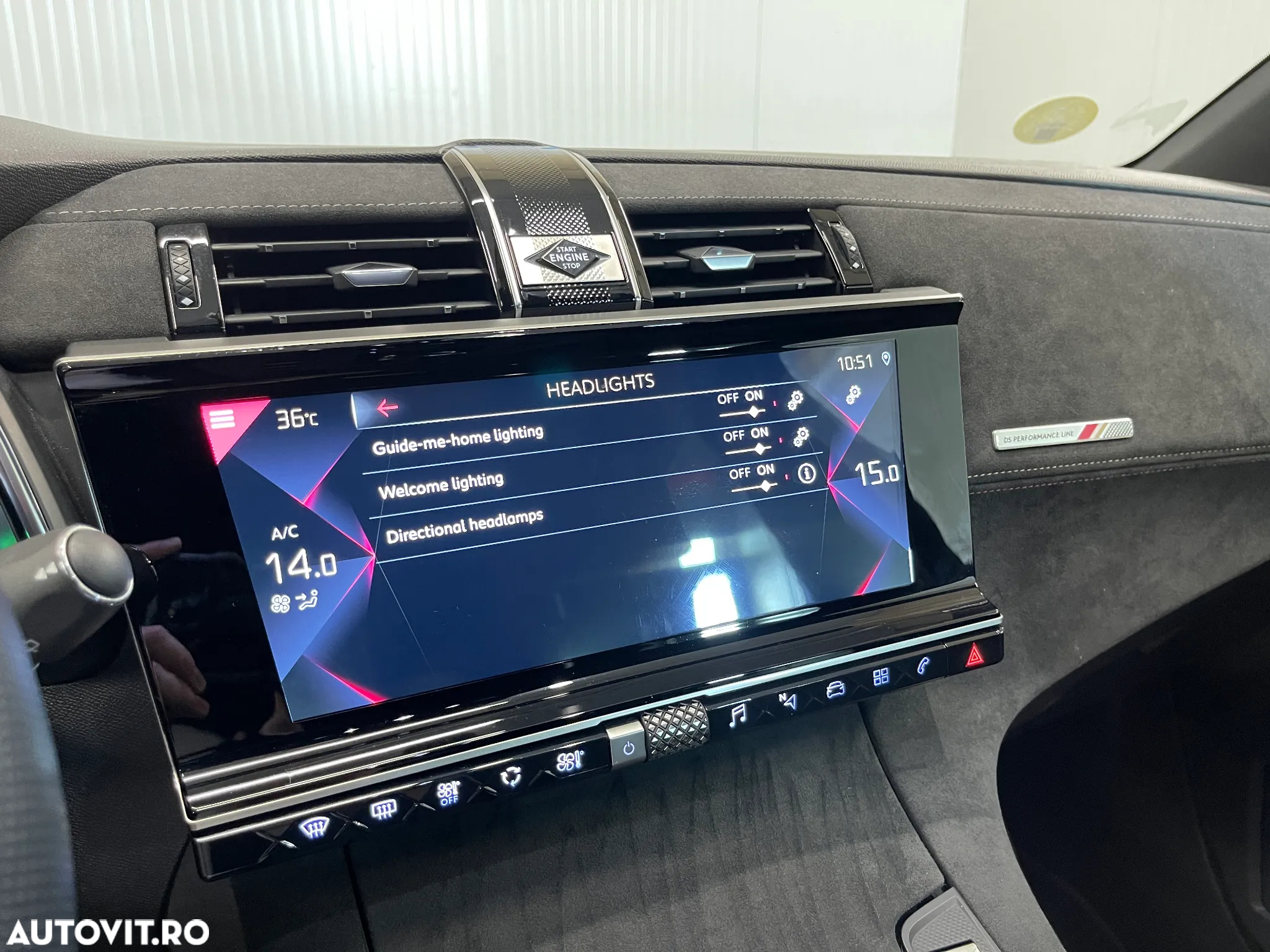DS Automobiles DS 7 Crossback DS7 1.5 BlueHDi 130 S&S EAT8 PERFORMANCE LINE + - 19