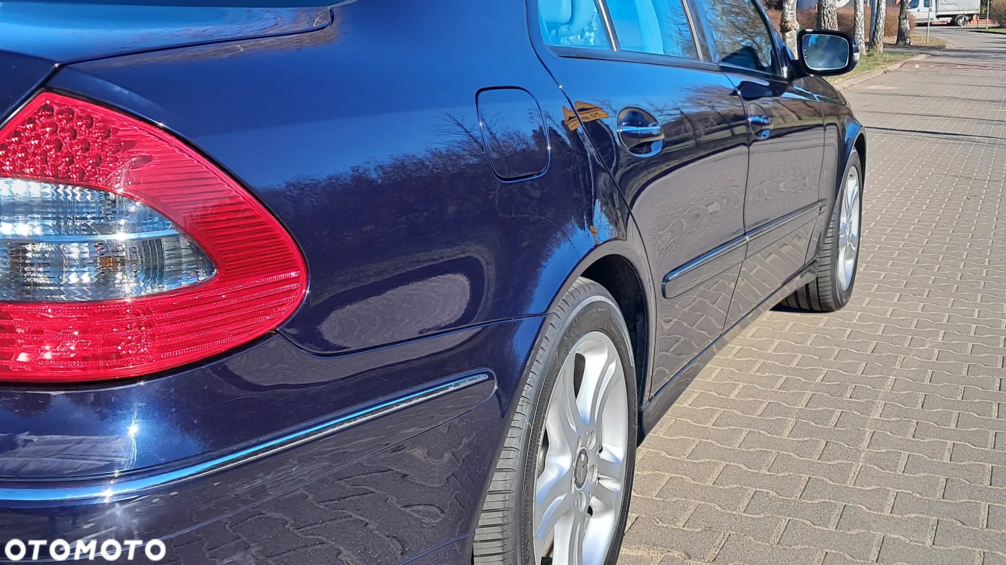 Mercedes-Benz Klasa E 200 Kompressor Avantgarde - 10