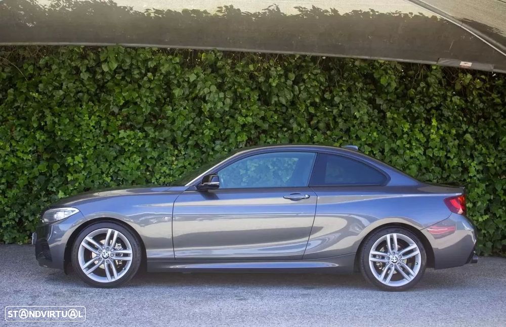 BMW 218 d Coupe Pack M Auto - 8