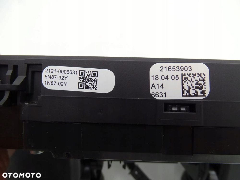 BMW G15 G14 PANEL STEROWANIA KLIMATYZACJI PRZÓD FULL KRATKI NAWIEWU - 5