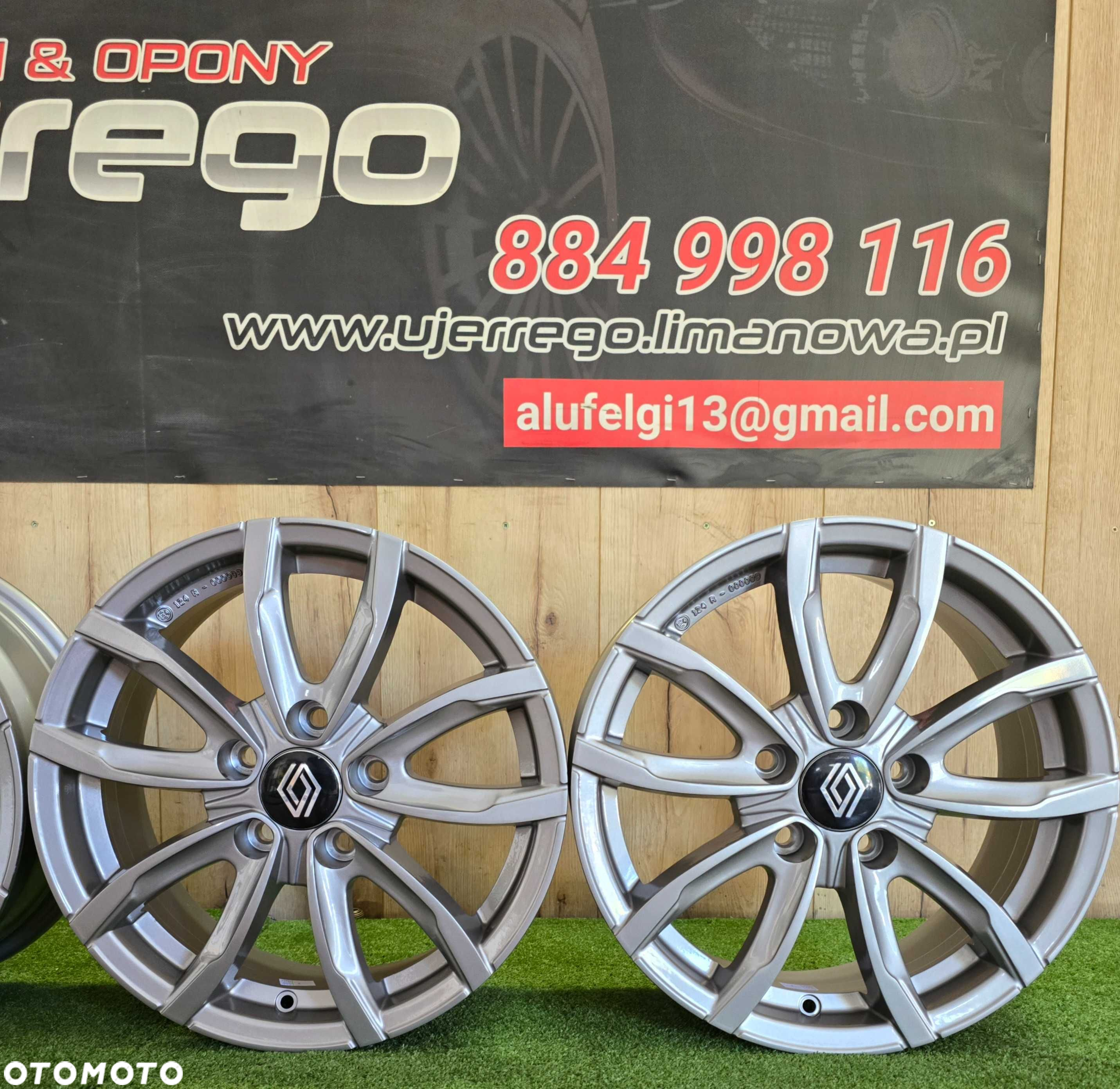 NOWE ALUFELGI RENAULT 16x5x114,3 - Express,Kadjar,Kangoo,Talisman,ZOE - 6