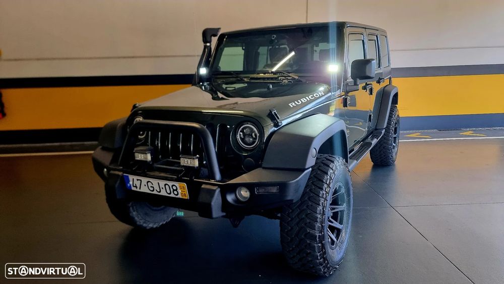 Jeep Wrangler 2.8 CRD ATX Sport - 21