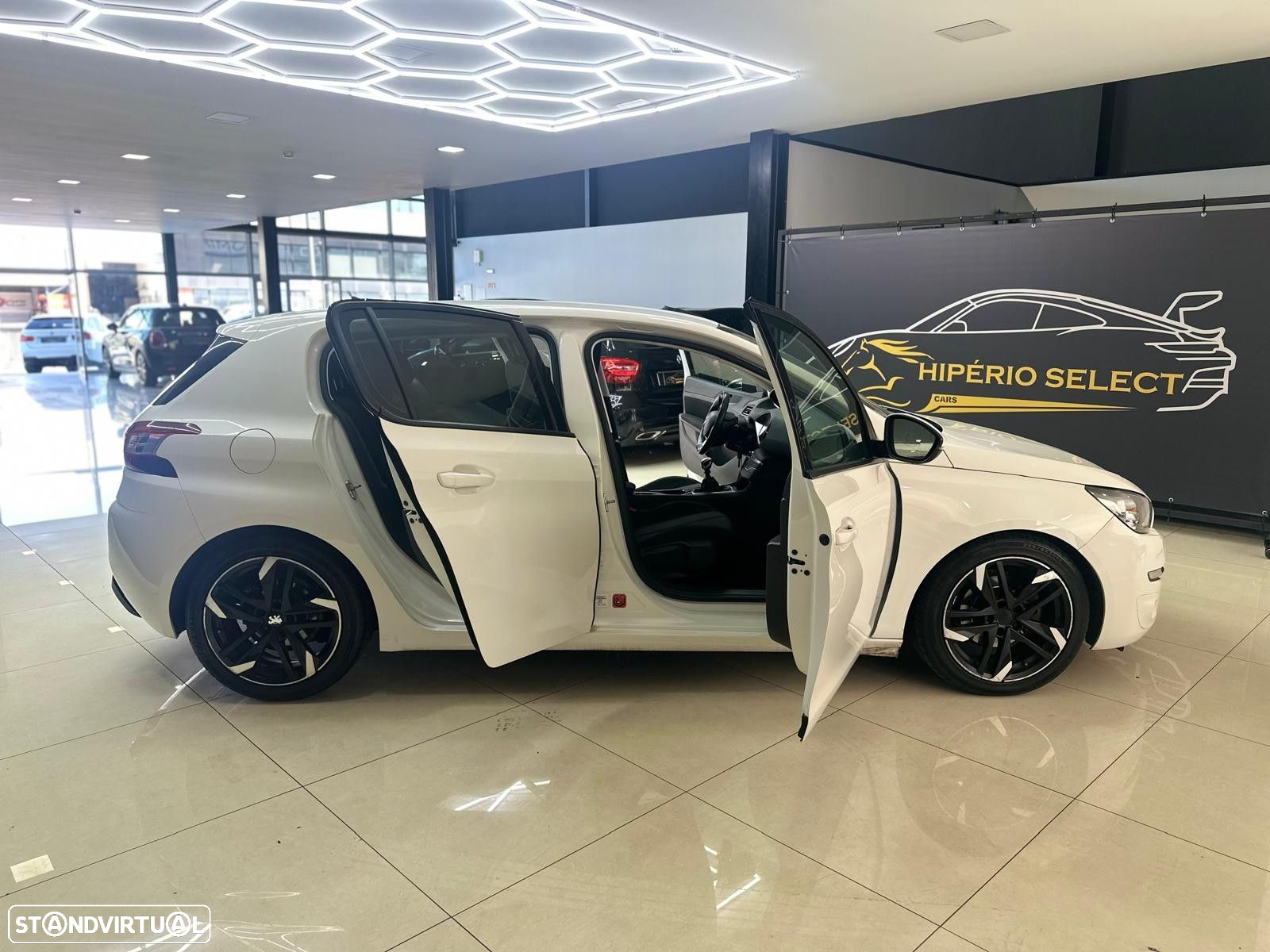 Peugeot 308 1.6 BlueHDi Style - 9