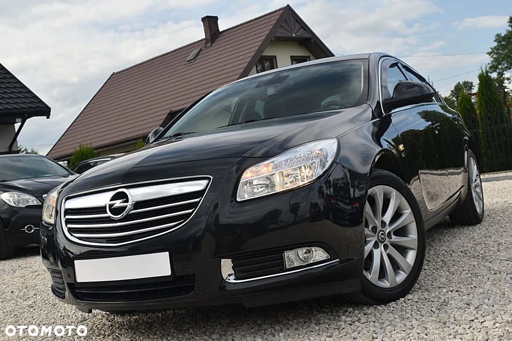 Opel Insignia 2.0 T Cosmo 4x4 S&S