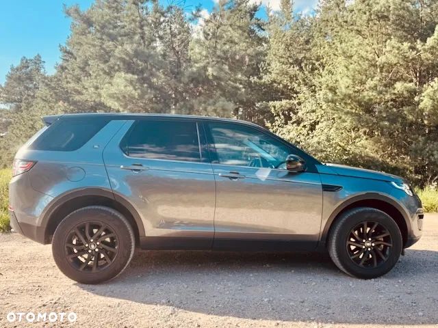 Land Rover Discovery Sport 2.0 TD4 SE - 7