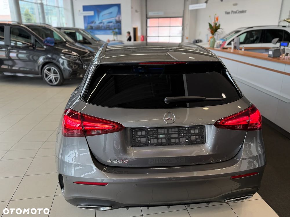 Mercedes-Benz Klasa A 200 AMG Line 7G-DCT - 7