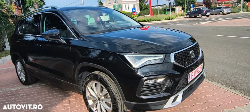 Seat Ateca 1.5 TSI ACT DSG OPF FR Black Edition - 3