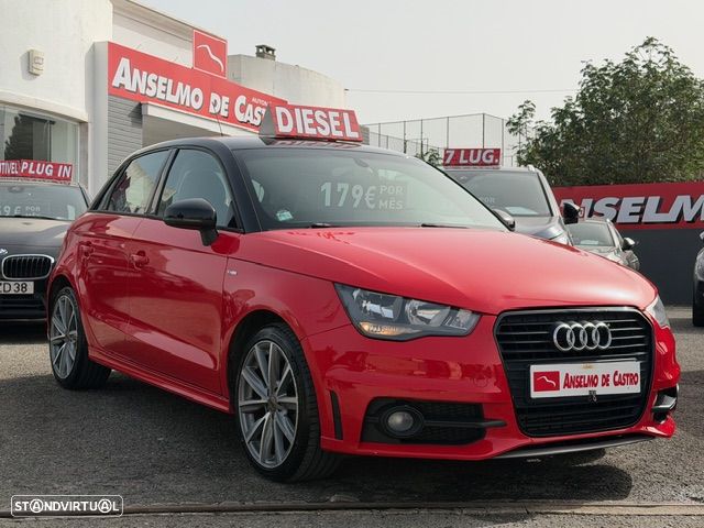 Audi A1 Sportback 1.6 TDI S-line - 8