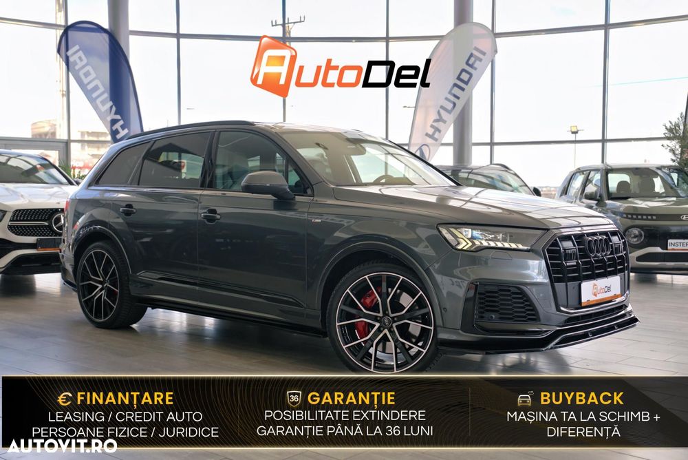 Audi Q7 55 TFSI e quattro tiptronic S line - 2