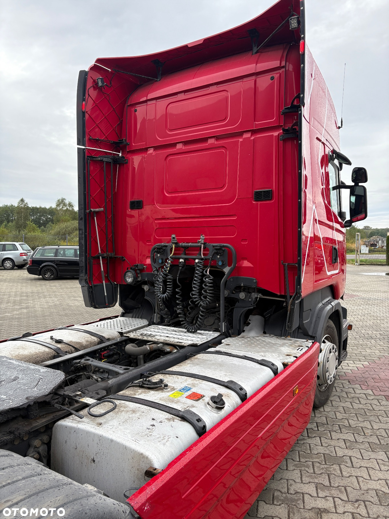 Scania R450 / LOW DECK / MEGA / TOPLINE / FULL SPOJLER / 830.000km - 7