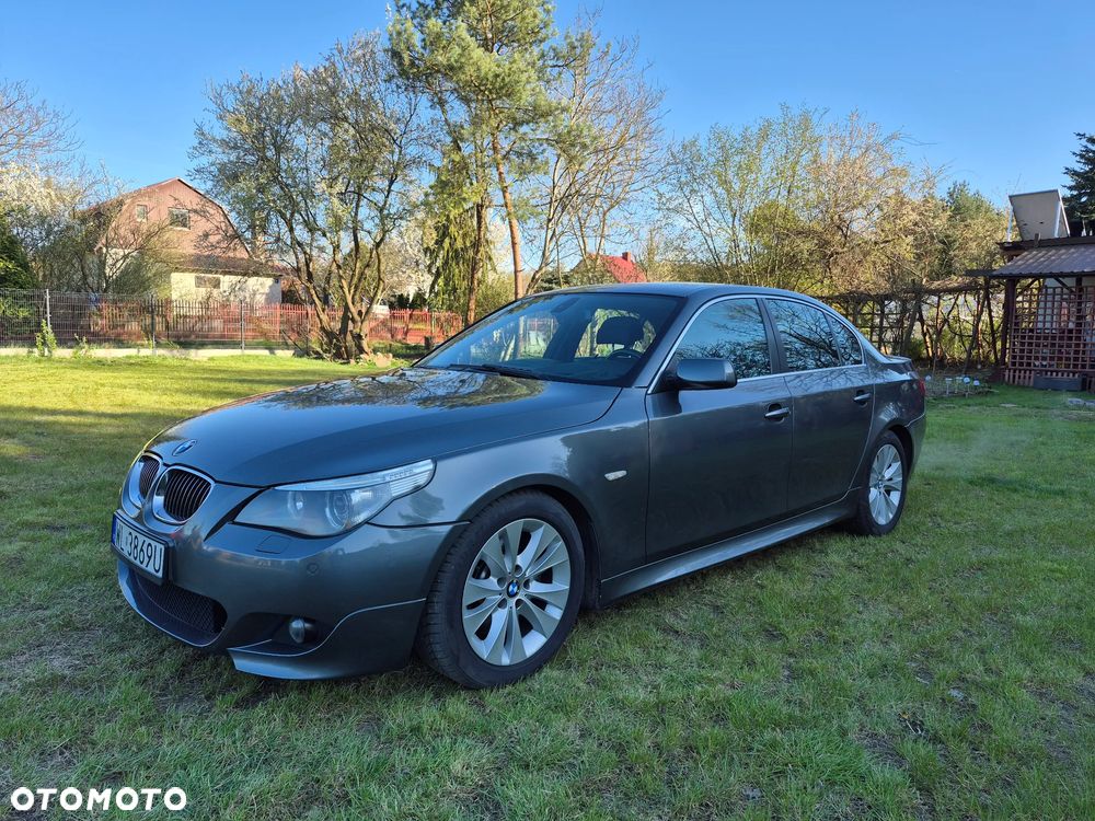 BMW Seria 5 540i - 1