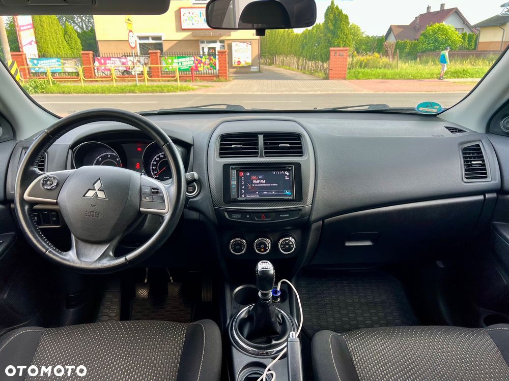 Mitsubishi ASX 1.8 DI-D 2WD Comfort Edition - 12
