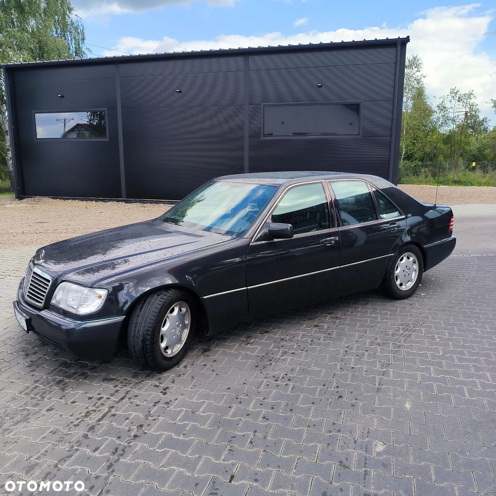 Mercedes-Benz Klasa S - 2