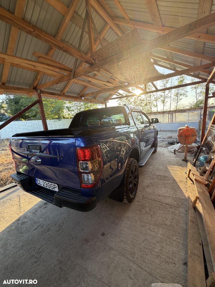 Ford Ranger 3.2 Duratorq 200 CP 4x4 Cabina Dubla Wildtrack Aut. - 9