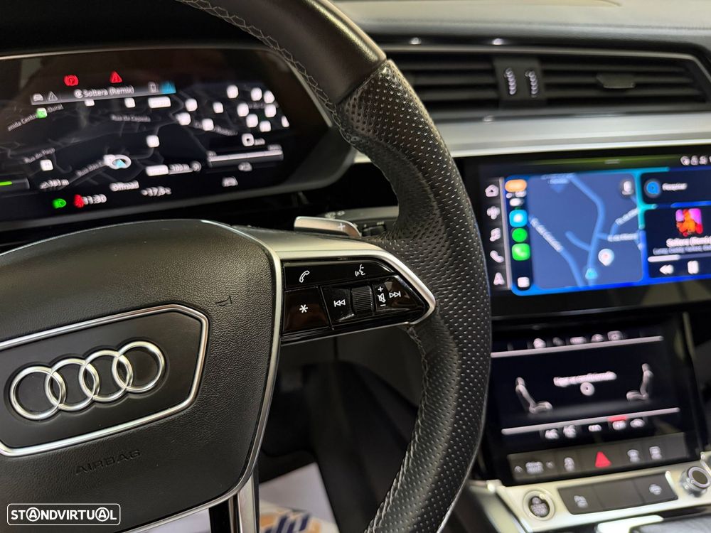 Audi e-tron Sportback 55 quattro S line - 23