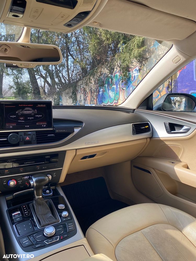 Audi A7 3.0 TFSI Quattro S-Tronic - 14