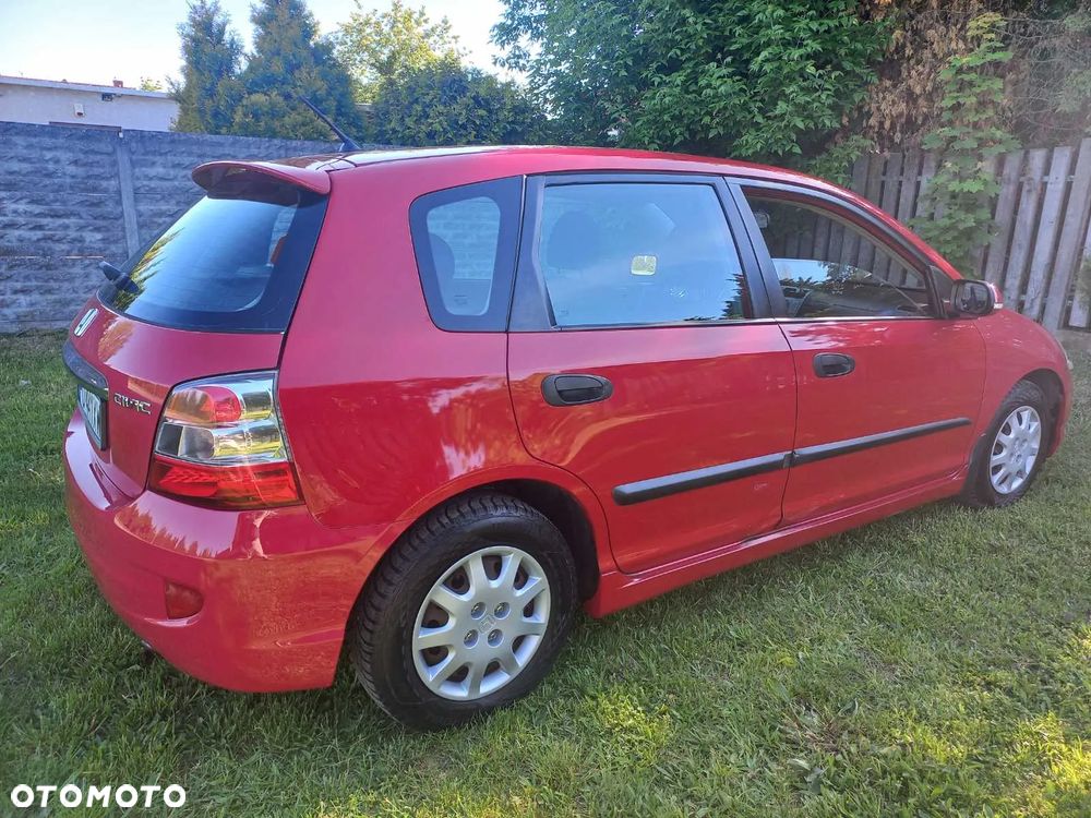 Honda Civic 1.4i LS - 4