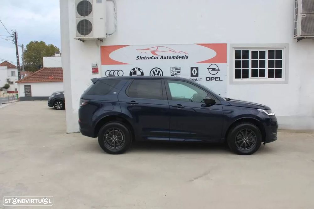 Land Rover Discovery Sport 2.0 Si4 AWD - 4