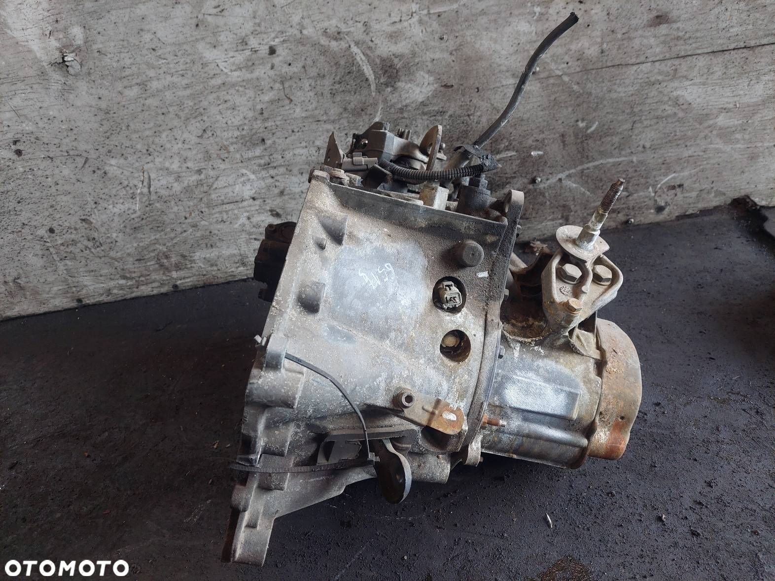 SKRZYNIA BIEGÓW PEUGEOT 307 I 2.0 HDI 20DM39 MANUAL 5 BIEGÓW - 4
