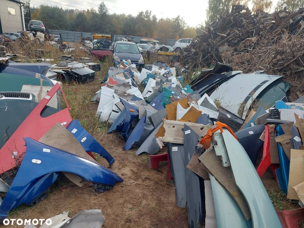 KOMPLETNY PRZÓD ZDERZAK MASKA BŁOTNIK LAMPA PAS CITROEN C5 I KRSC - 15