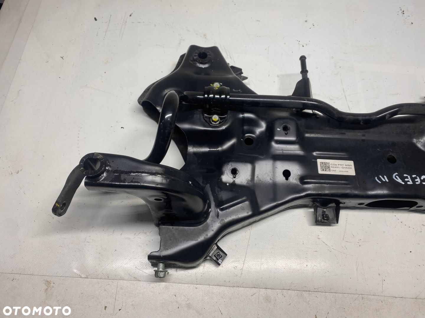KIA CEED III HB BELKA ZAWIESZENIA PRZEDNIA SANKI 18-24 62401-G4AA0 - 3