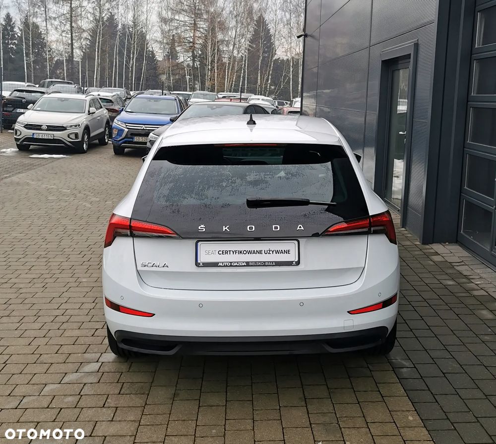 Skoda Scala 1.0 TSI Style DSG - 4