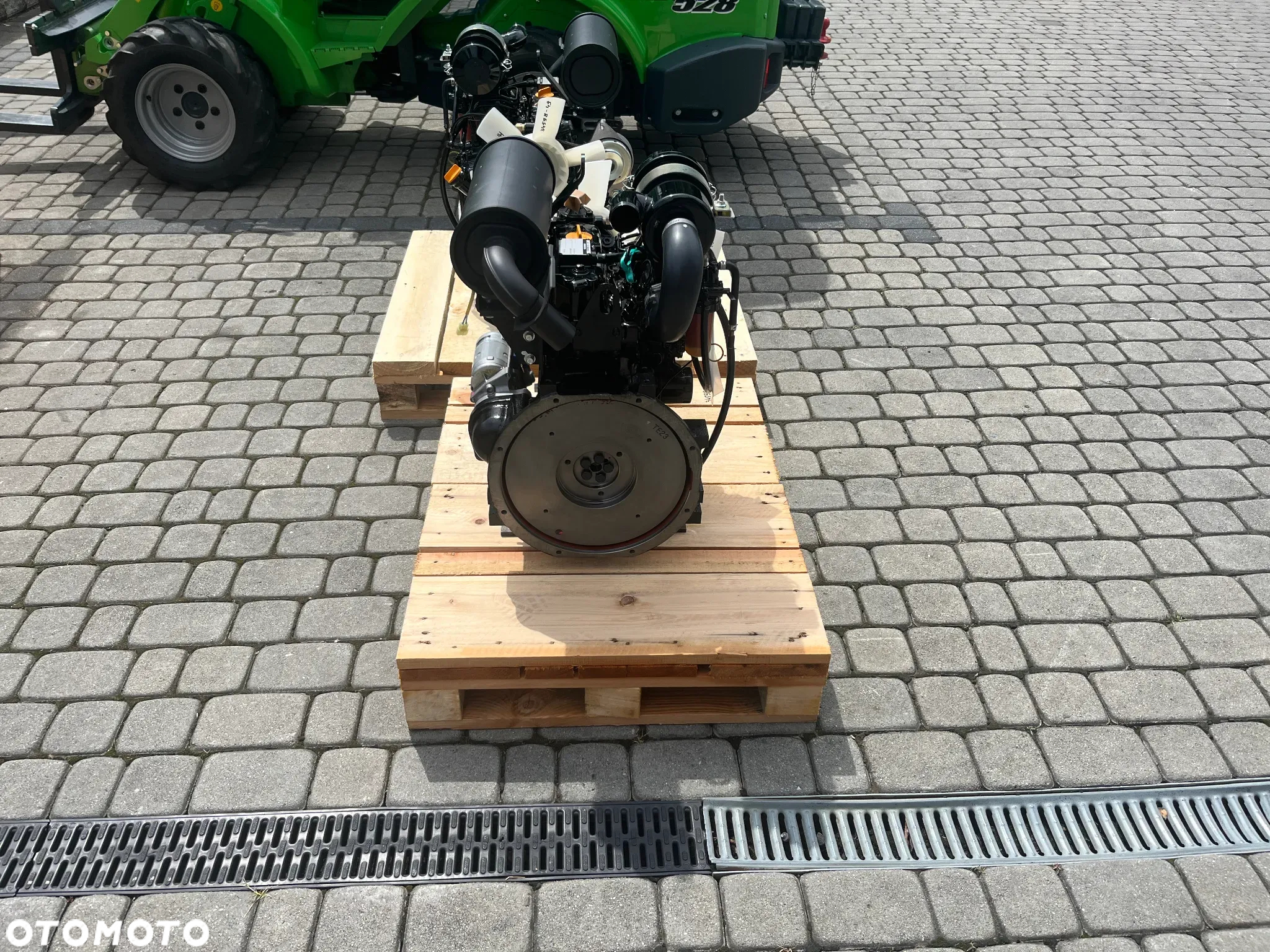 SILNIK yanmar 3TNA72L 3TNA 15440 netto - 3