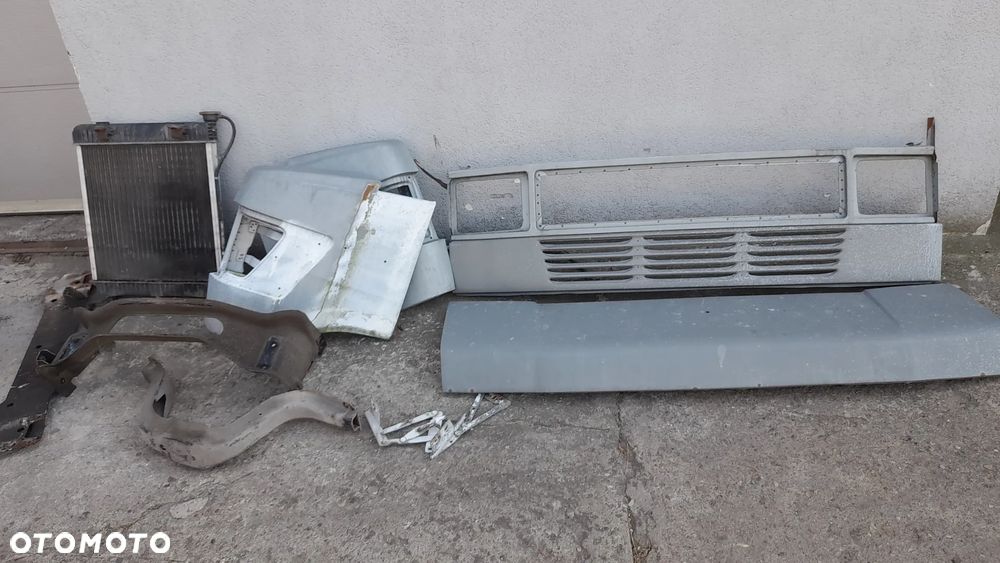 BłOTNIK TYLNY LEWY PRAWY MERCEDES KACZKA T1 - 3