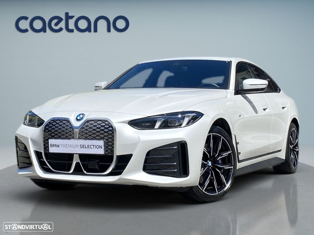BMW i4 eDrive40 Pack Desportivo M - 1