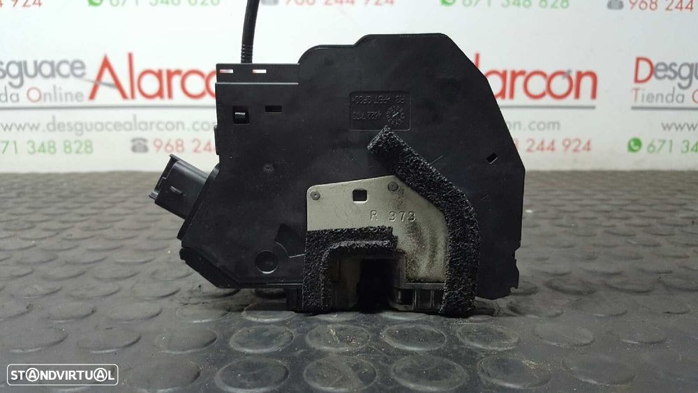 FECHADURA PORTA FRENTE DIREITA RENAULT CLIO IV DYNAMIQUE - 4