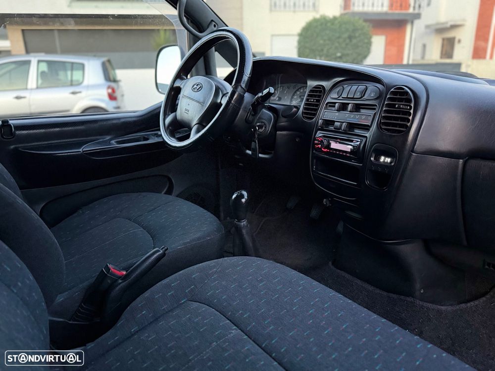 Hyundai H1 2.5 3 Lug - 13