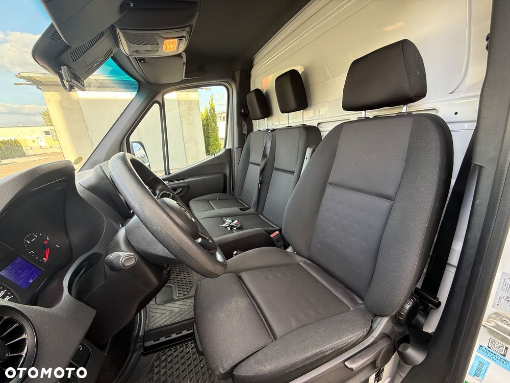 Mercedes-Benz SPRINTER *NOWY SILNIK* MROŹNIA* BLIZNIAK* WINDA* ACC* SUPER STAN* Z FRANCJI - 13