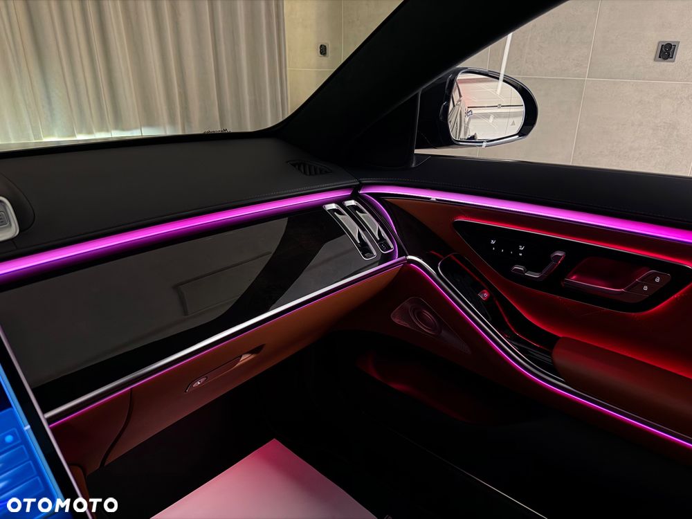 Mercedes-Benz Klasa S 500 4-Matic L AMG Line 9G-TRONIC - 18