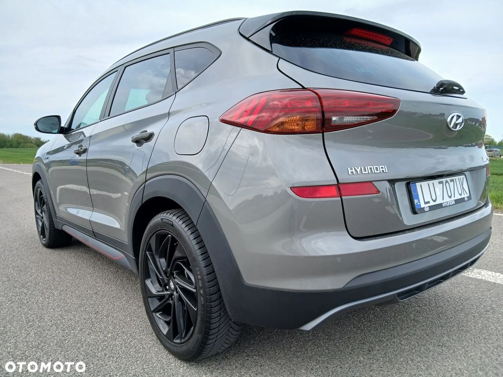 Hyundai Tucson 1.6 CRDi 48V-Hybrid 2WD DCT N Line - 12