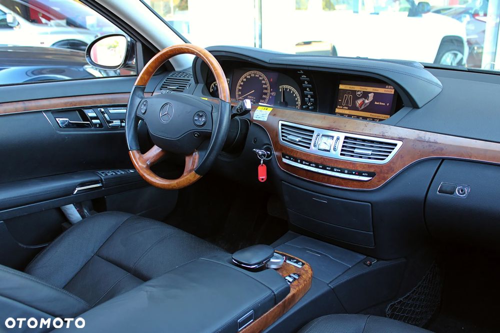 Mercedes-Benz Klasa S 500 L - 3