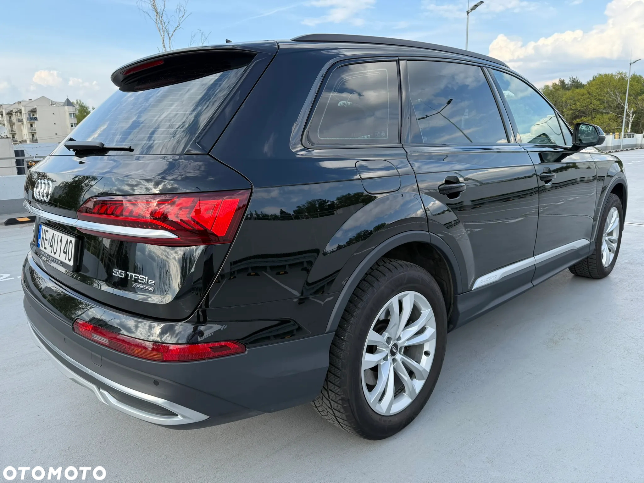 Audi Q7 55 TFSI e Quattro Tiptronic - 8